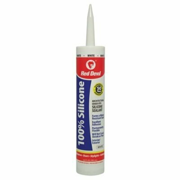 Red Devil 10.1OZ WHT W&D Caulk 0816